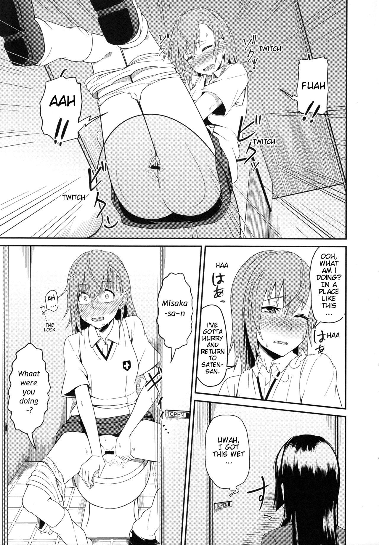 Pussy Licking Toaru Saten to Railgun F - Toaru kagaku no railgun Beach - Page 8