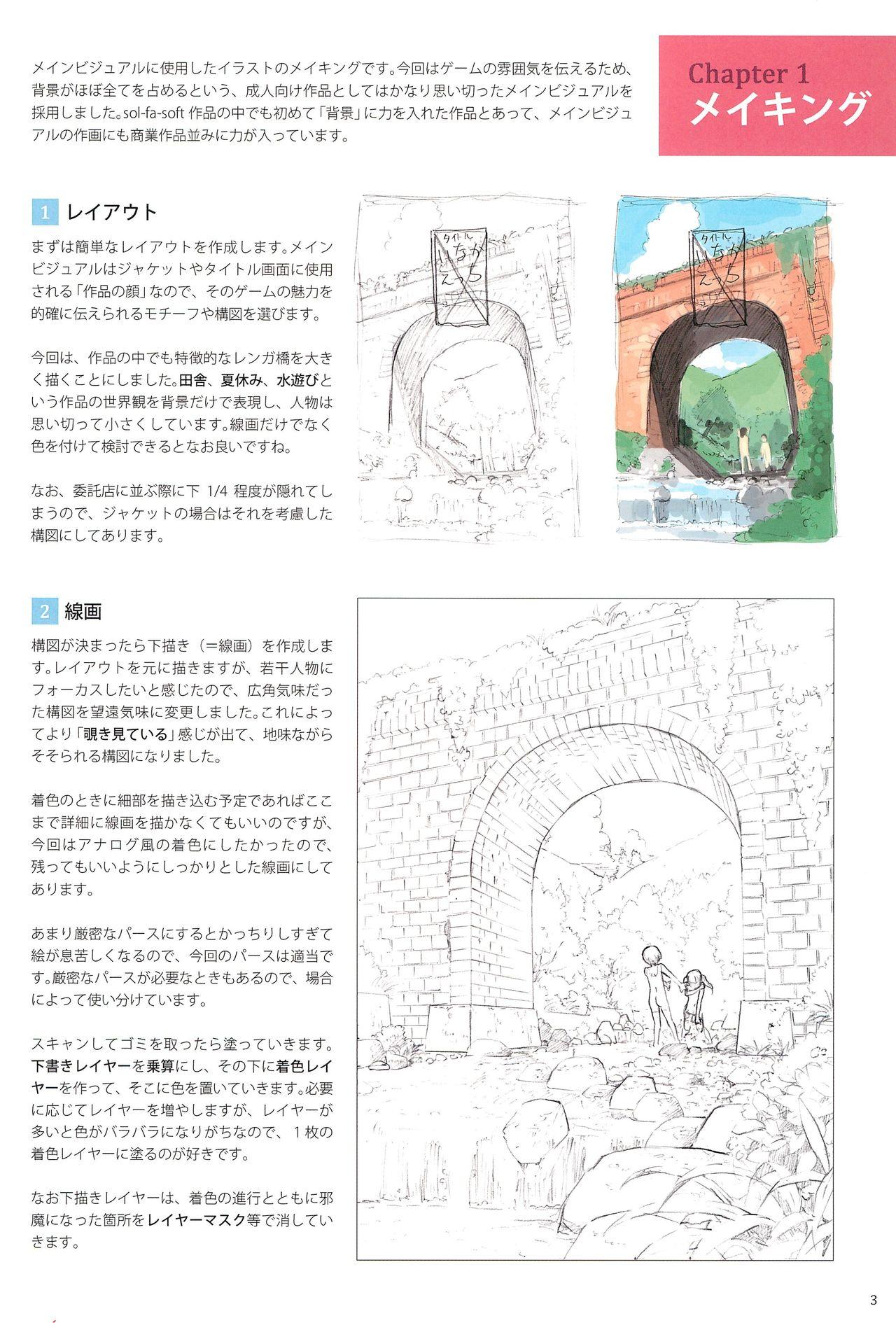 Bubble Inaka Ecchi ARTWORKS Facial - Page 5