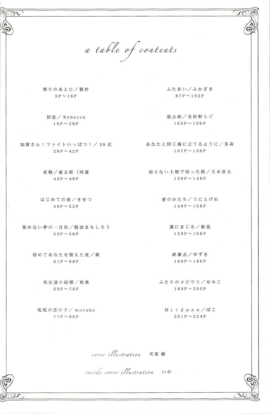 Akagi x Kaga Shinkon Shoya Anthology - 1st bite 4