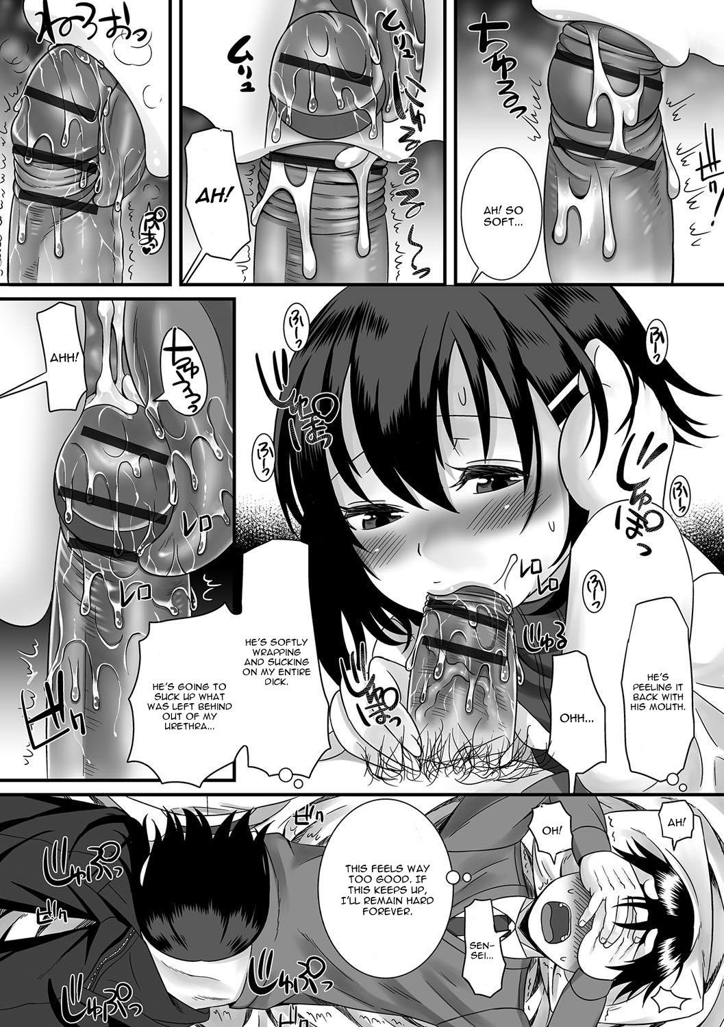 Boy Hokenshitsu no Himitsu Hotporn - Page 8