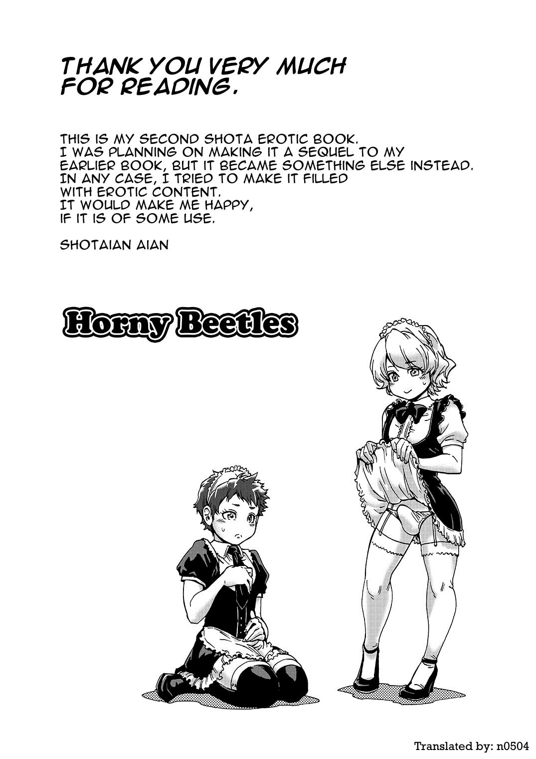 Horny Beetles 25