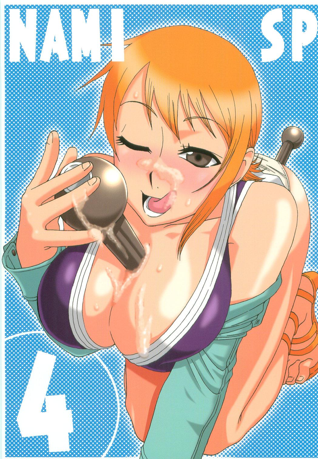 Small Tits Nami no Koukai Nisshi Special 4 - One piece Cuck - Picture 1