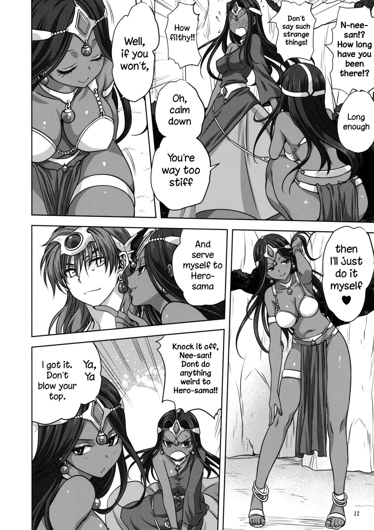 Ejaculation Anata ga Watashi no Yuusha-sama - Dragon quest iv Paja - Page 11