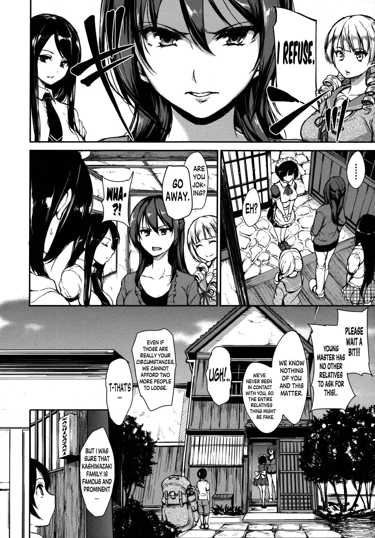 Flaquita Fudeoro Sisters Ch. 1 Wet Cunt - Page 4