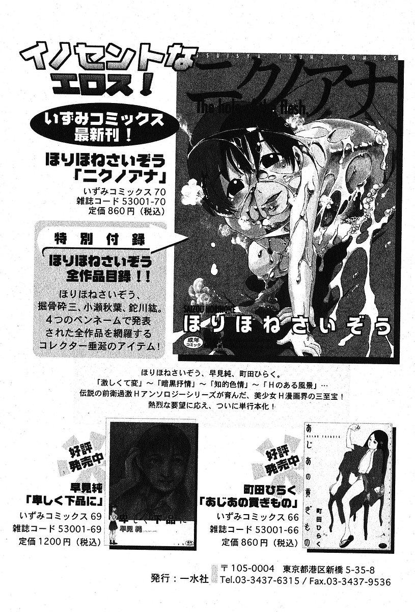 Bishoujo Teki Kaikatsu Ryoku 2005 Vol.5 190