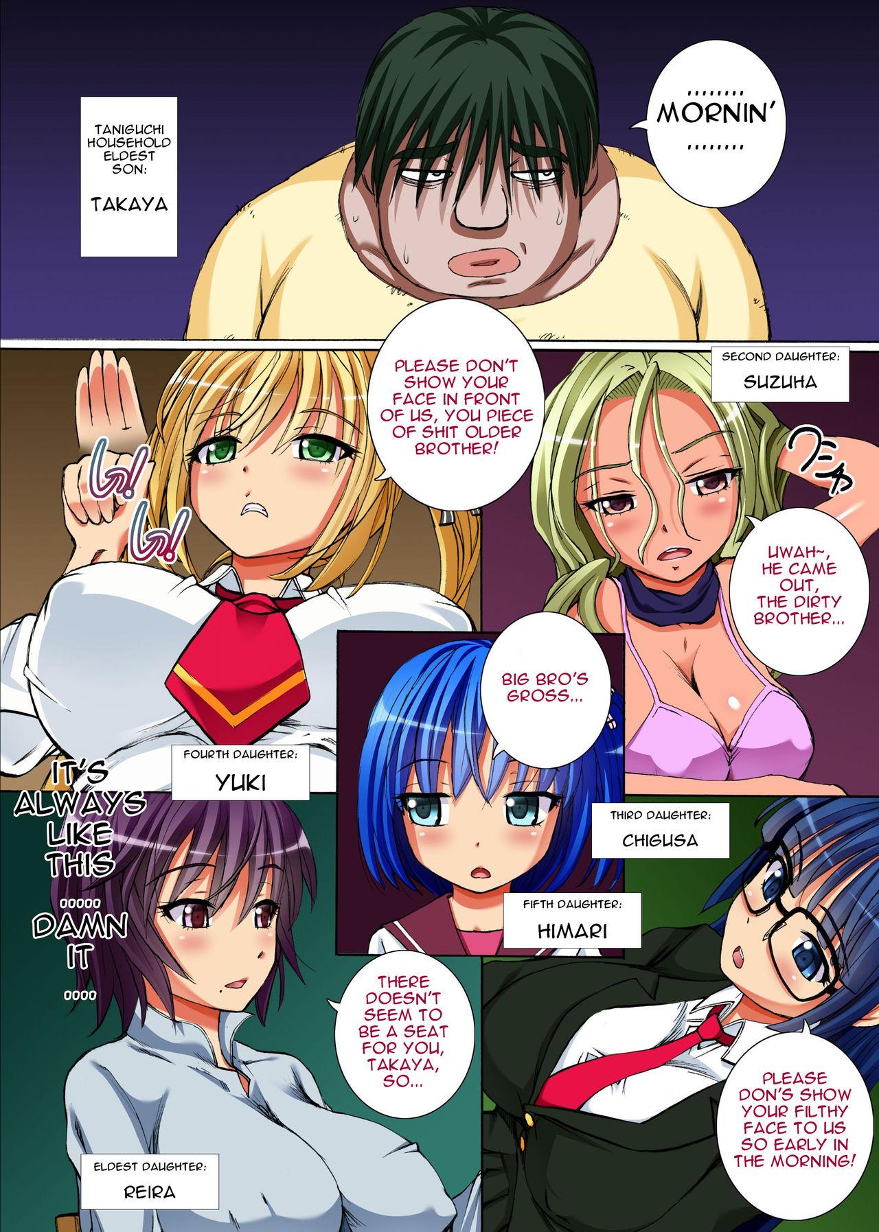 Ex Girlfriend Kakun dakara Shikatanai! ~ Shimai-tachi o Kakun de Fukujuu Sasete Hametaosu! | It's The House Rules, So It Can't Be Helped! Webcamsex - Page 4