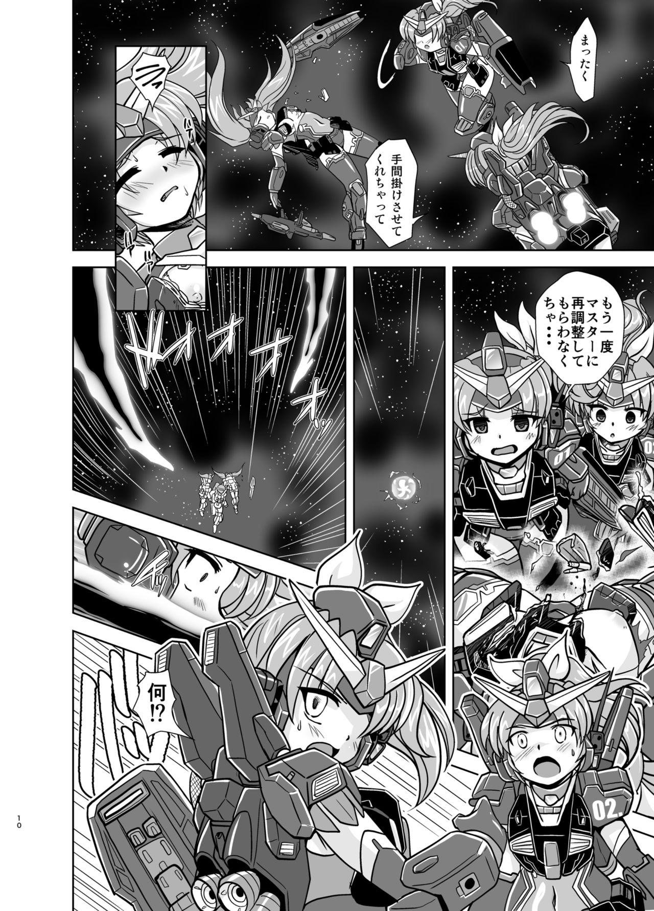 Colombia GH - Mobile suit gundam Gay Friend - Page 10