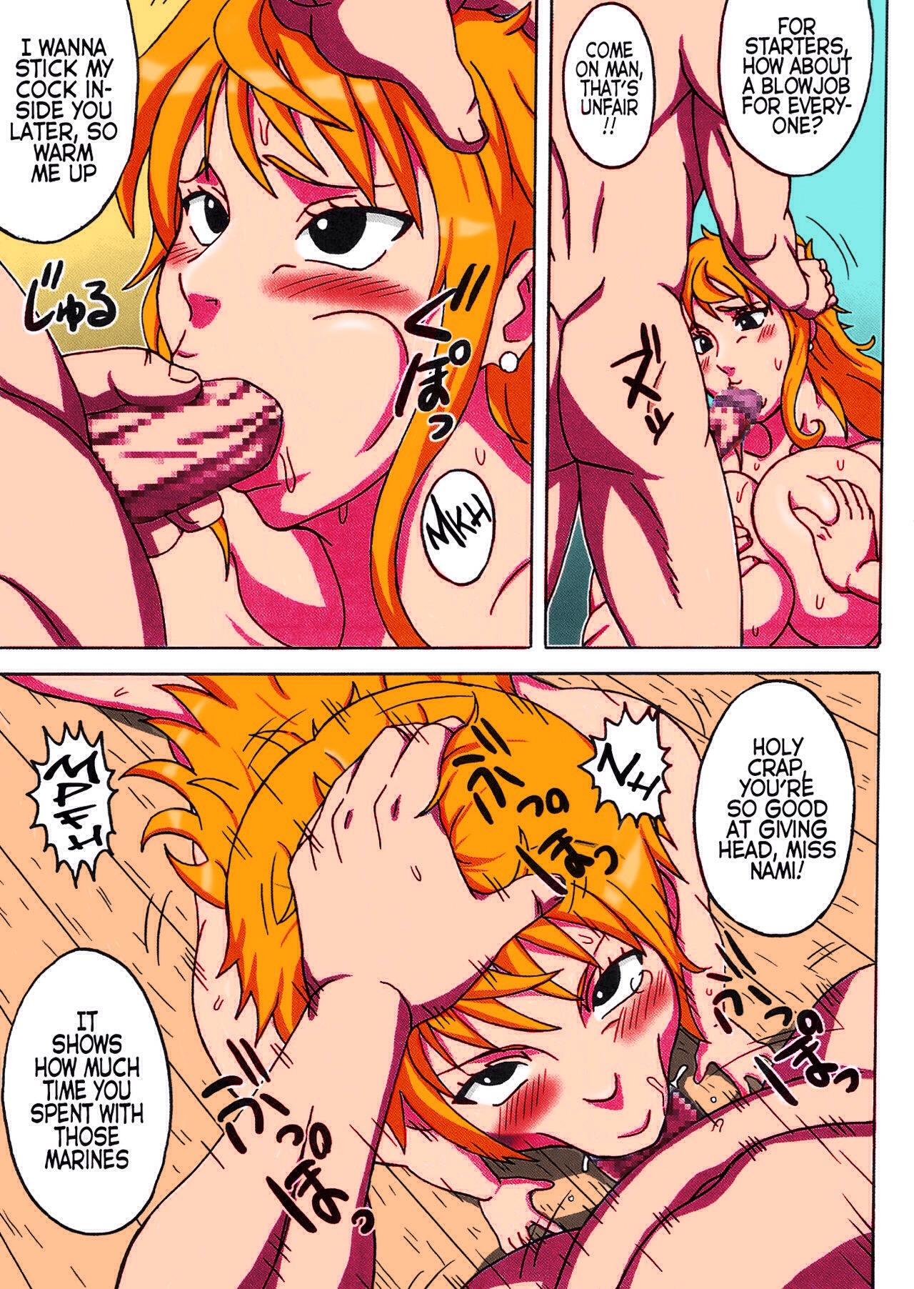 Ameture Porn Nami SAGA 2 - One piece Toes - Page 6