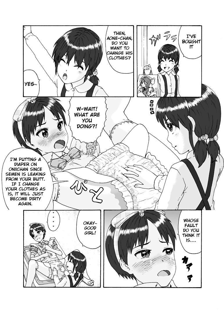 Futanari Sanshimai wa Josou Shounen no Anal ga Osuki | The Three Futanari Sisters Like to Have Anal Sex With the Crossdressing Boy 21