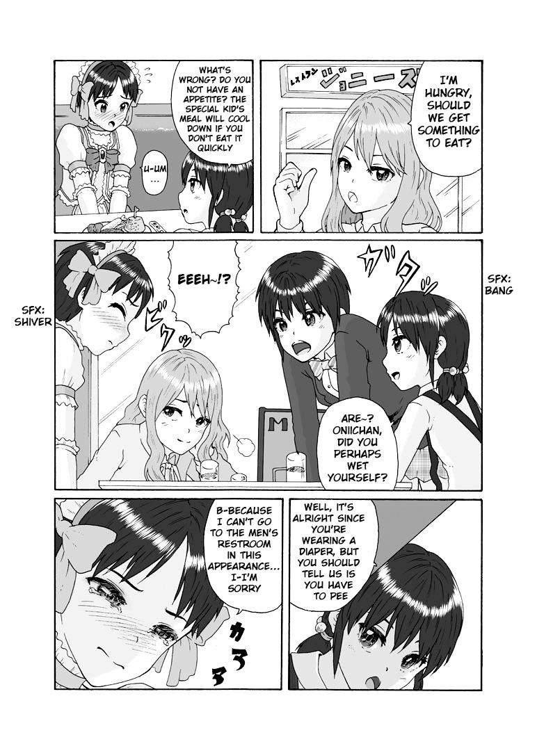 Futanari Sanshimai wa Josou Shounen no Anal ga Osuki | The Three Futanari Sisters Like to Have Anal Sex With the Crossdressing Boy 23