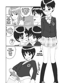 Futanari Sanshimai wa Josou Shounen no Anal ga Osuki | The Three Futanari Sisters Like to Have Anal Sex With the Crossdressing Boy 6