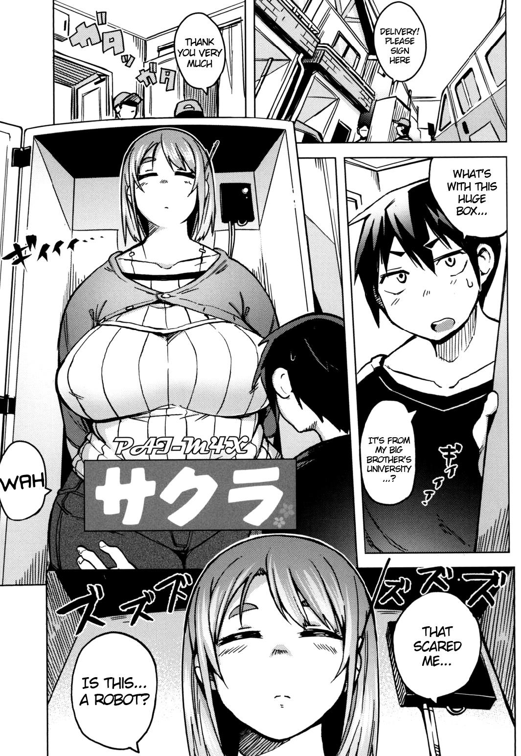 Big Ass PAI-M4X SAKURA Oldvsyoung - Page 2