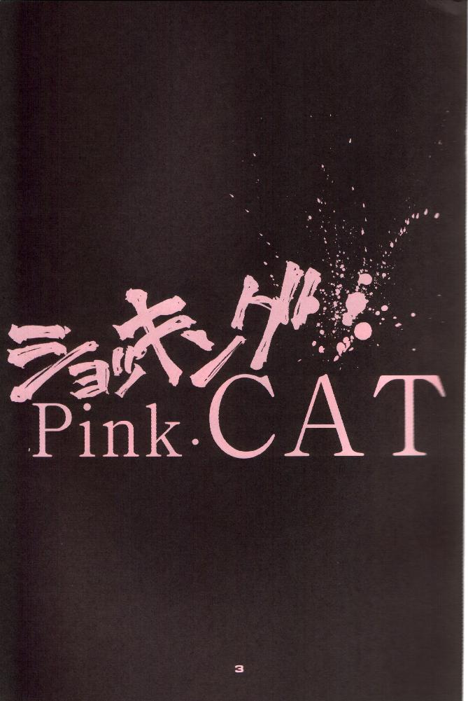 Shocking Pink-Cat 1
