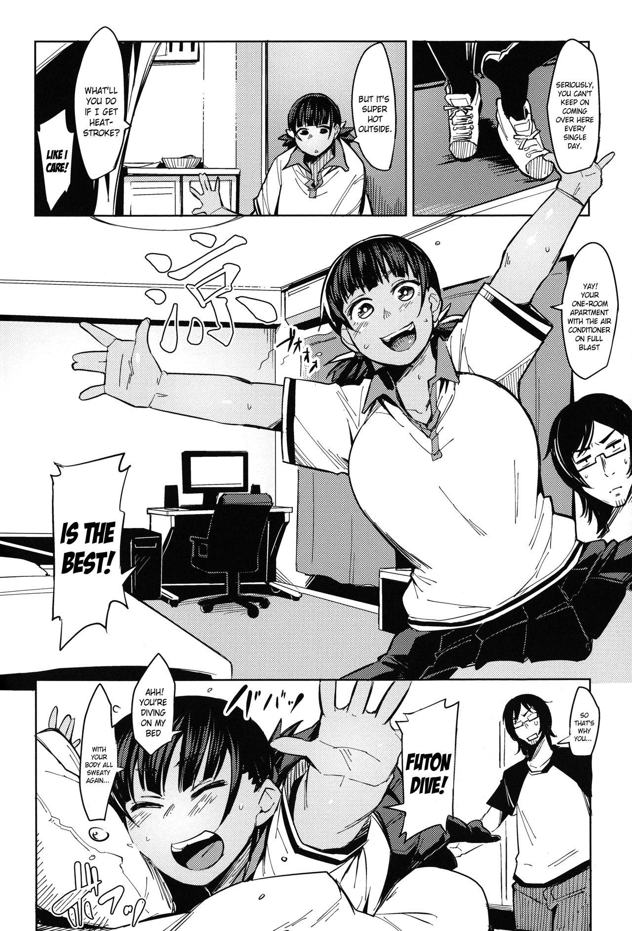 Transsexual Kakizaki Fitness Pelada - Page 2