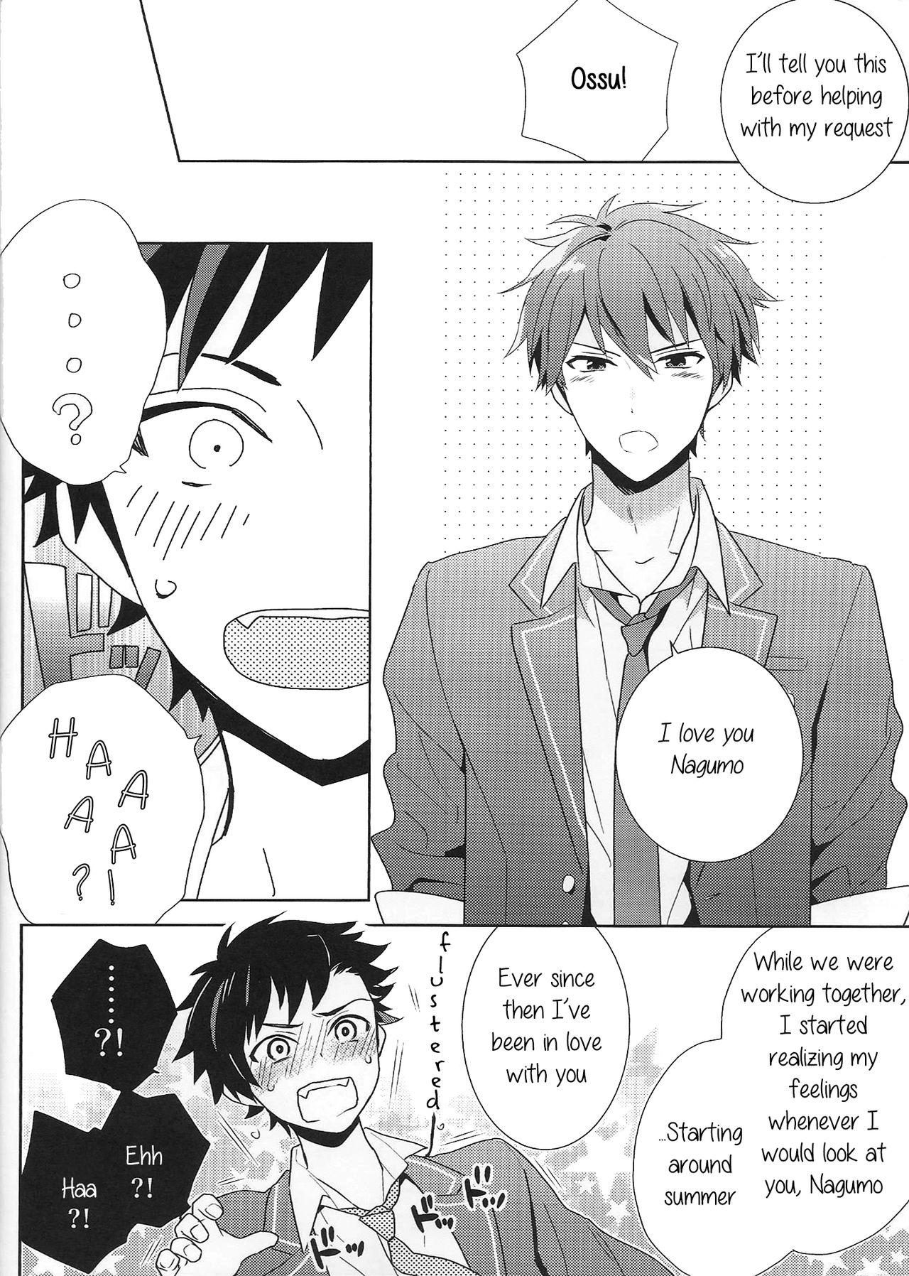 Gay Fucking Nagumo! Isshou no Onegai da! - This Is The Only Thing I'll Ever Ask You! - Ensemble stars Caliente - Page 7