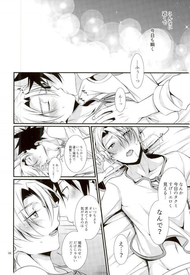 Barely 18 Porn Shindai Ressha ni Notte - Shokugeki no soma Insertion - Page 7