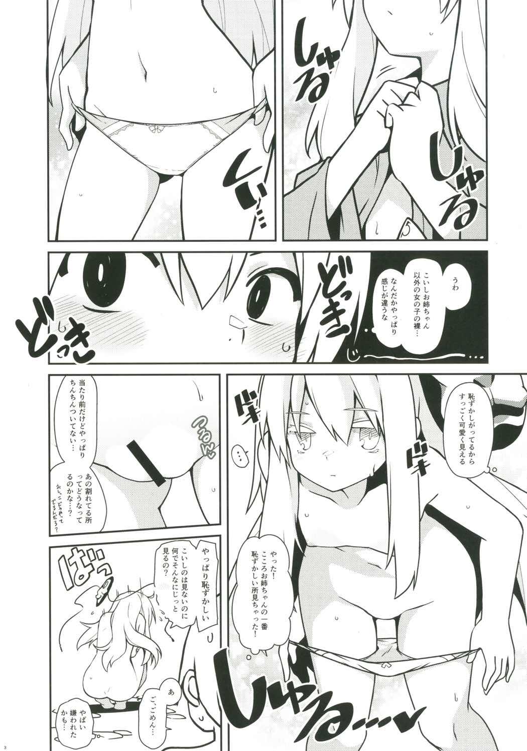 Skirt Kokorora - Touhou project Gapes Gaping Asshole - Page 4