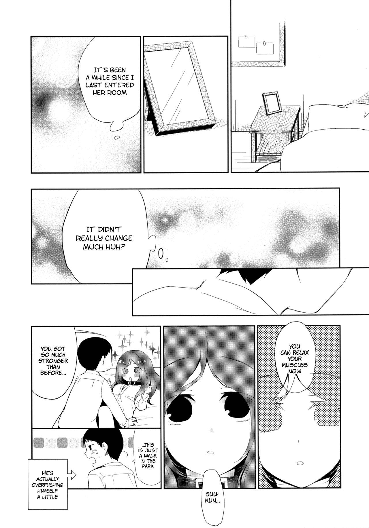 Naked Women Fucking Kanojo no Pet Jinsei 5 Fingering - Page 10