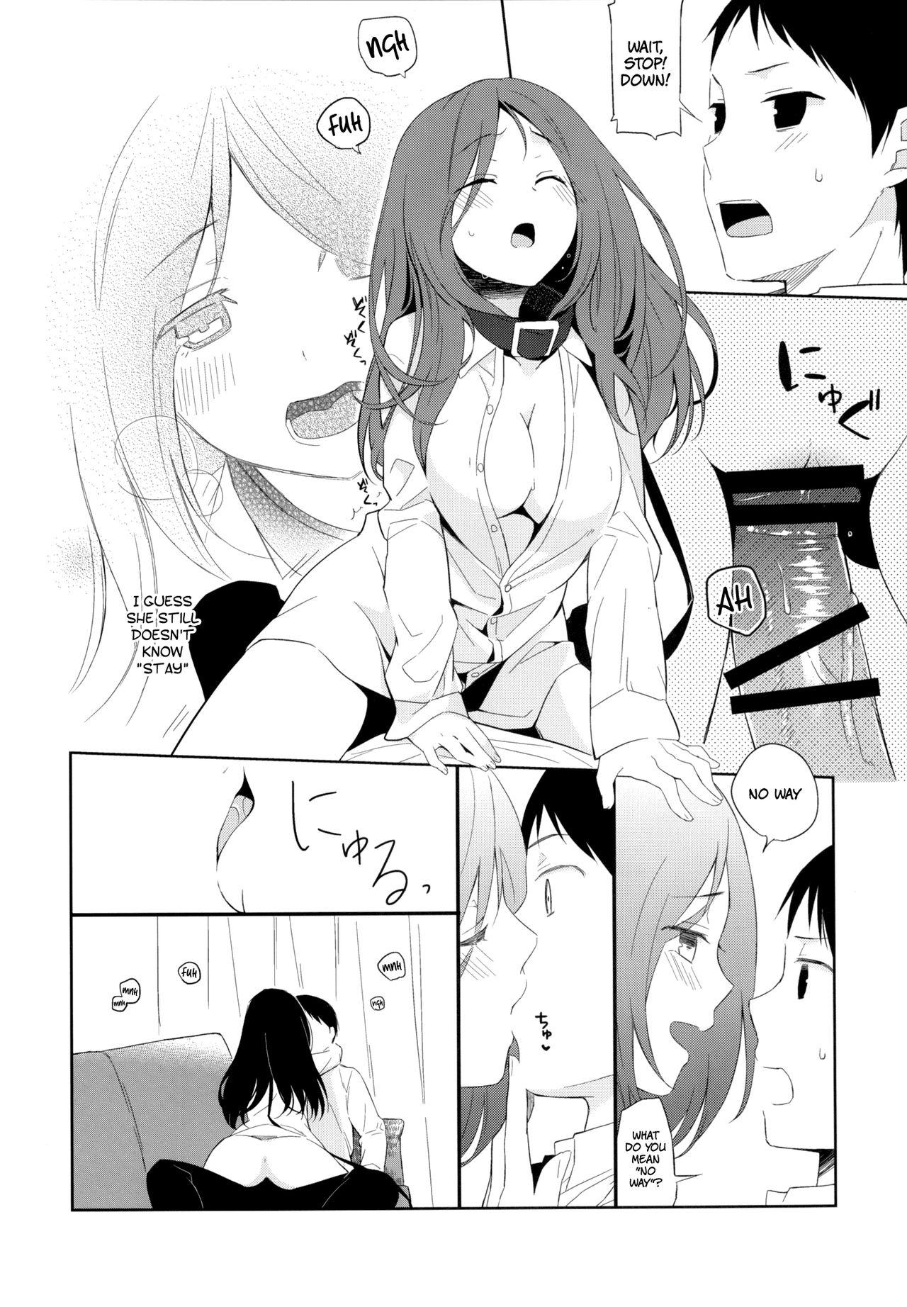 Spooning Kanojo no Pet Jinsei 5 Butt Sex - Page 4
