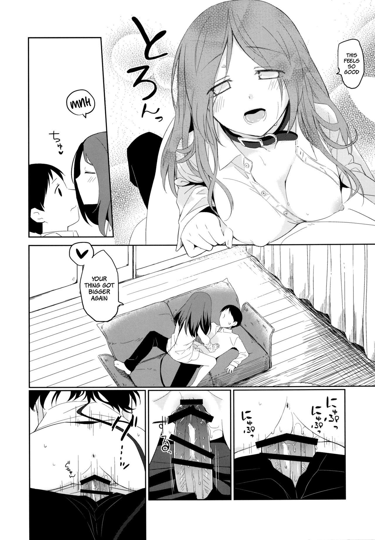 Butt Sex Kanojo no Pet Jinsei 5 Gay Gloryhole - Page 6
