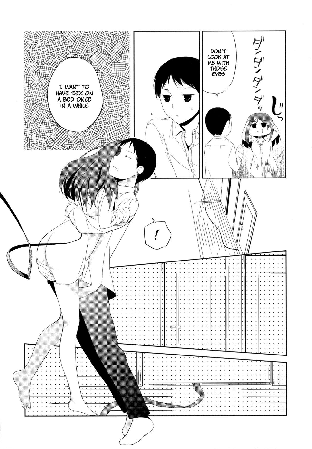 Naked Women Fucking Kanojo no Pet Jinsei 5 Fingering - Page 8