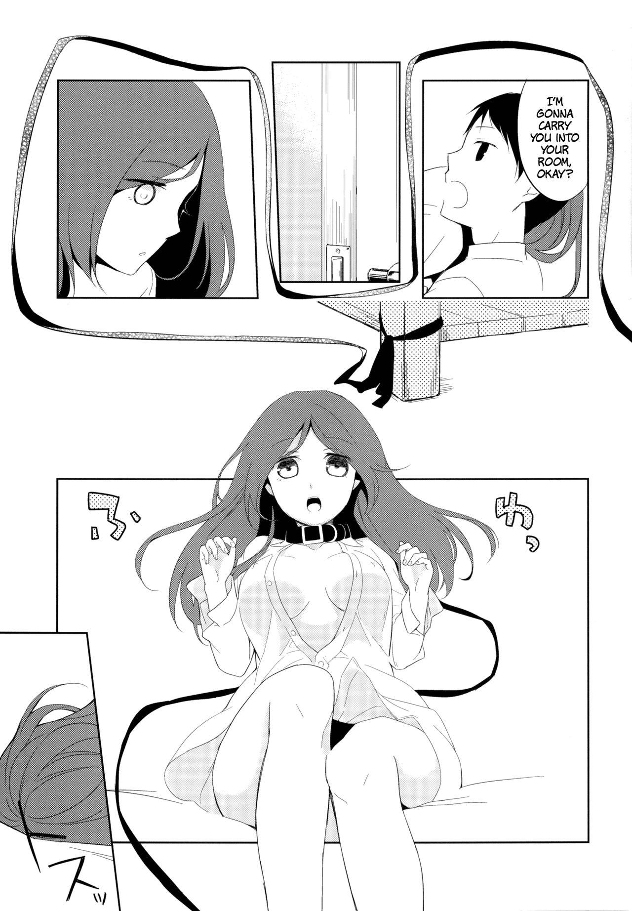 Masturbacion Kanojo no Pet Jinsei 5 Spank - Page 9