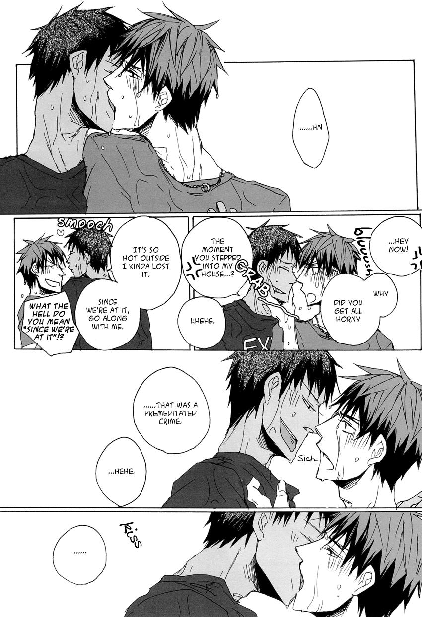 Sluts Let's enjoy XXX play! - Kuroko no basuke Prostitute - Page 6