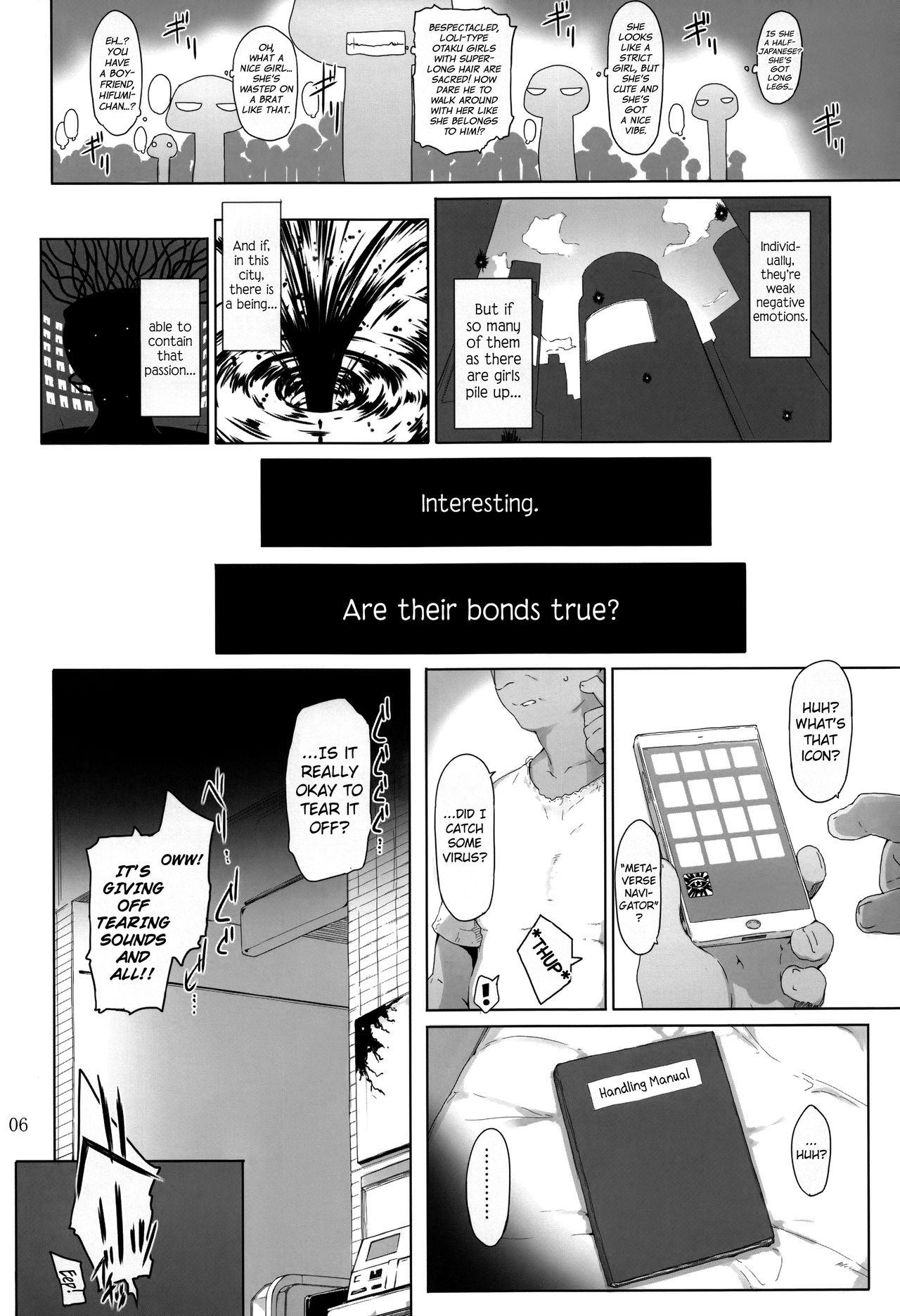 Gets Kokoro no Kaitou no Josei Jijou - Persona 5 Calle - Page 5