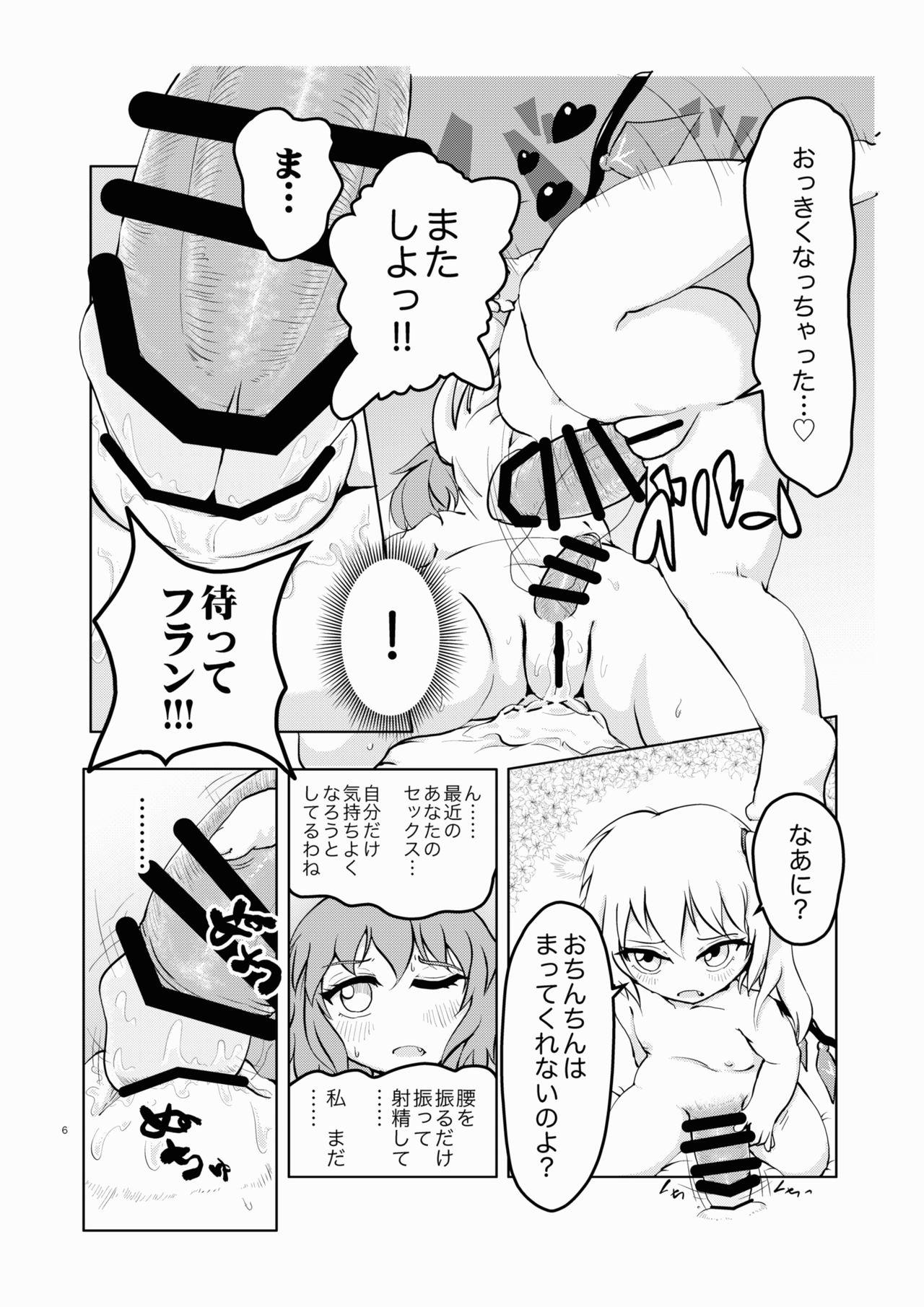 Cumshot Scarlet Conflict 1 - Touhou project Teenage Porn - Page 6
