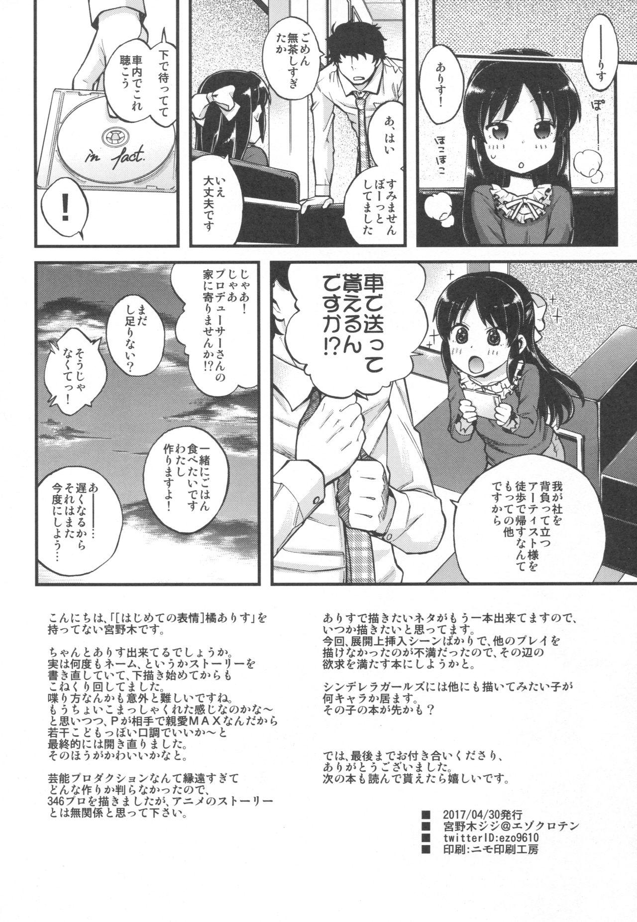 Dominant Warui Ko Arisu - The idolmaster Ano - Page 25