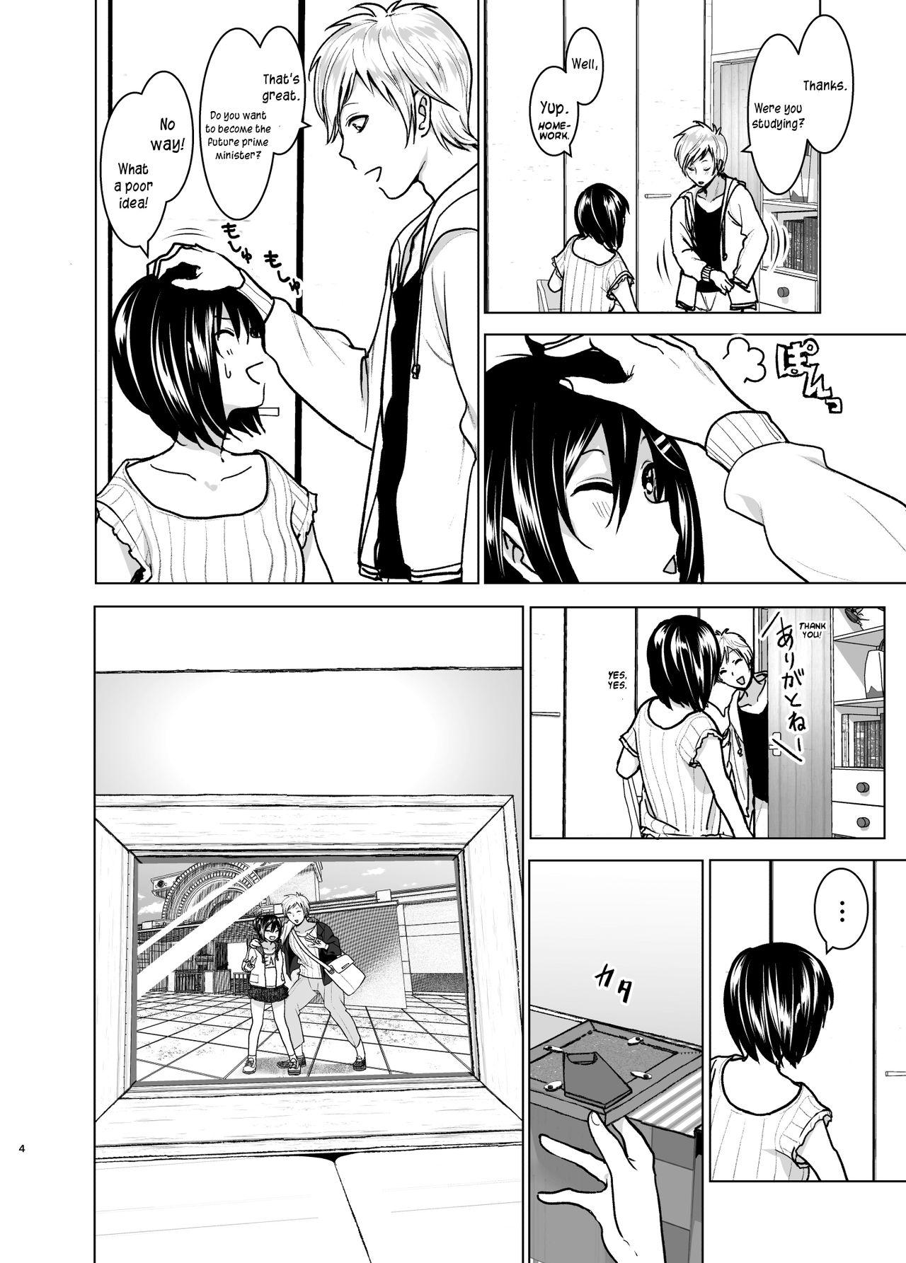Bigcocks Imouto no Oppai ga Marudashi Datta Hanashi 6 Sexcam - Page 3