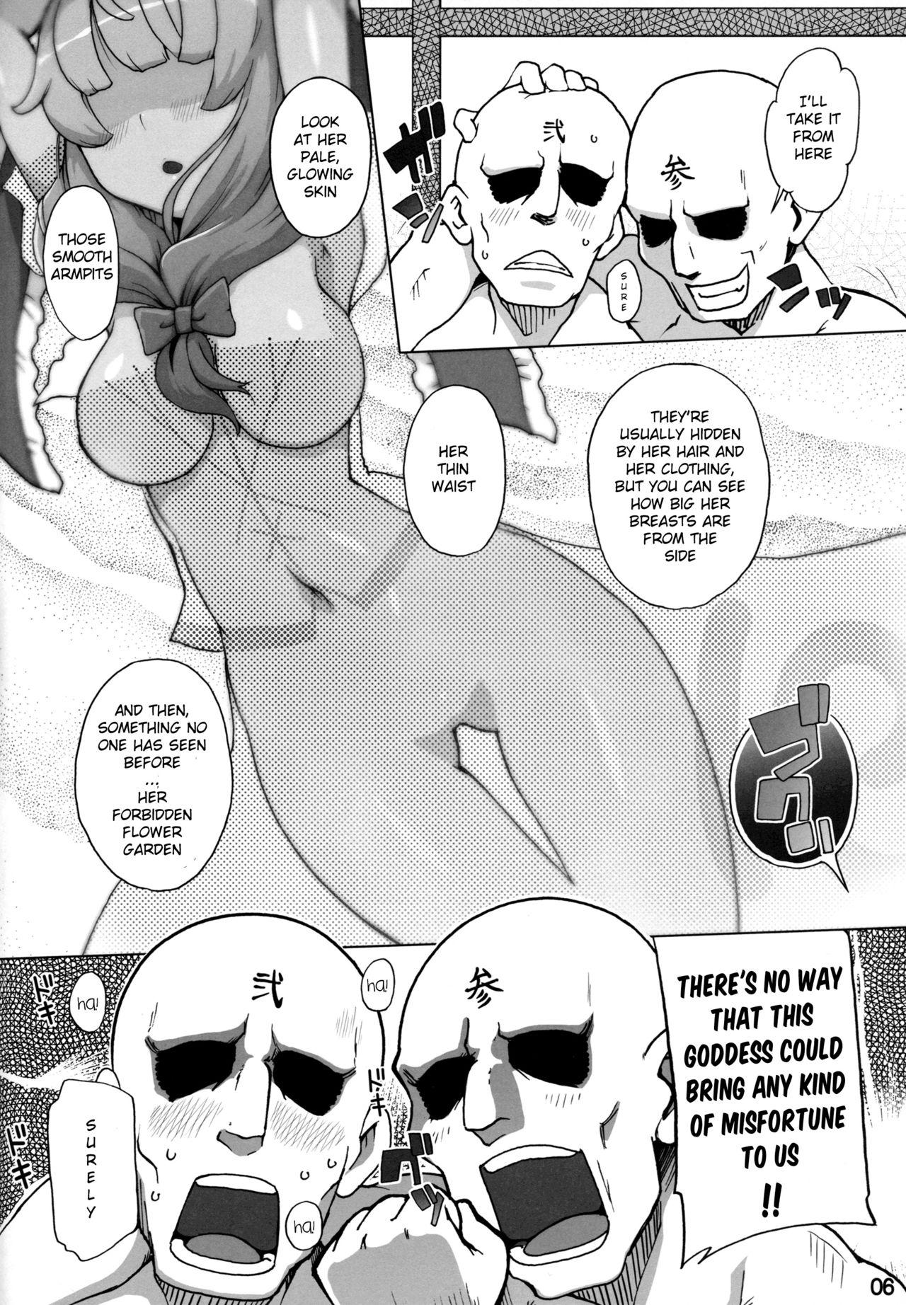 Foreskin Hina-sama wa Megami - Touhou project Tranny Sex - Page 5