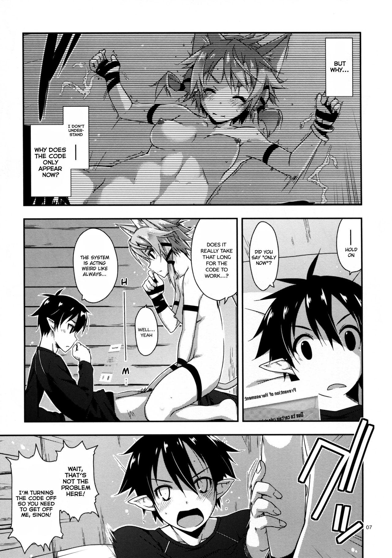 Step Case closed. - Sword art online Big Natural Tits - Page 7