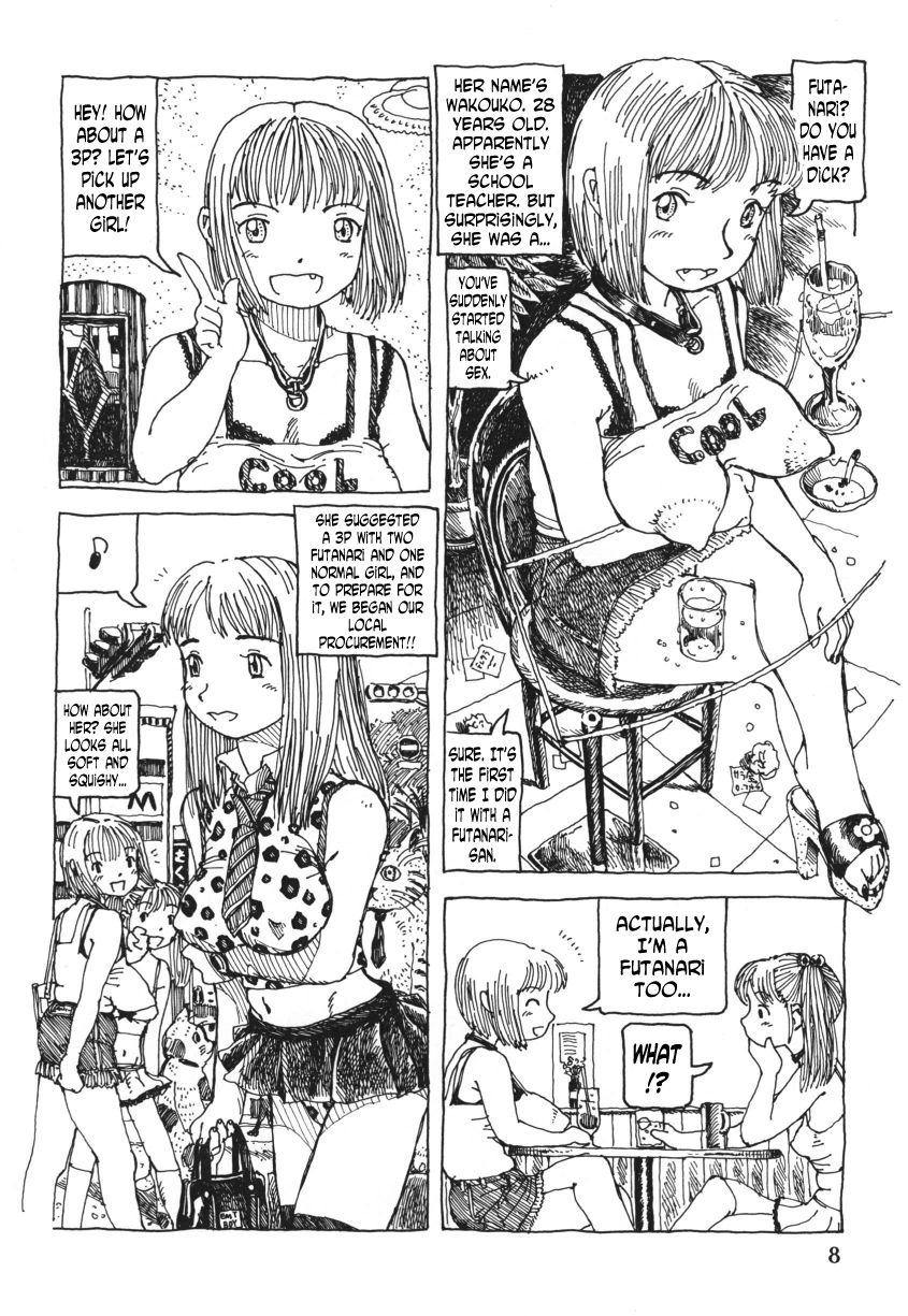 Self Futanari Shimai to Neko Ningen 3 Gloryhole - Page 8