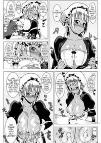 Kasshoku Kokumaro Funnyuu Maid! Baka ka!!! | Milk-spraying Creamy Brown Maid! Is She Stupid? 8