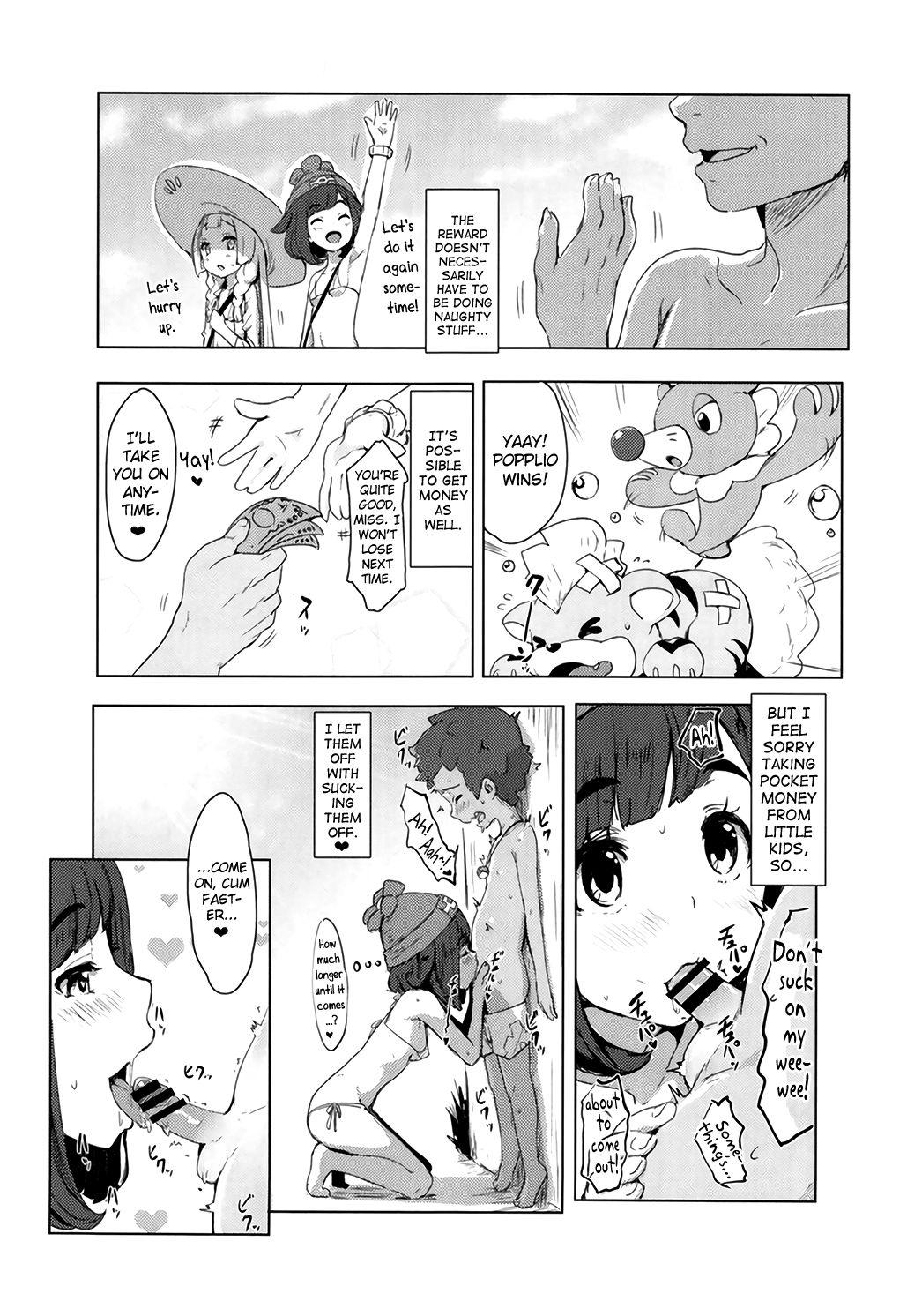 Girls Fucking Pokemon Trainer Alola no Sugata - Pokemon Big - Page 8