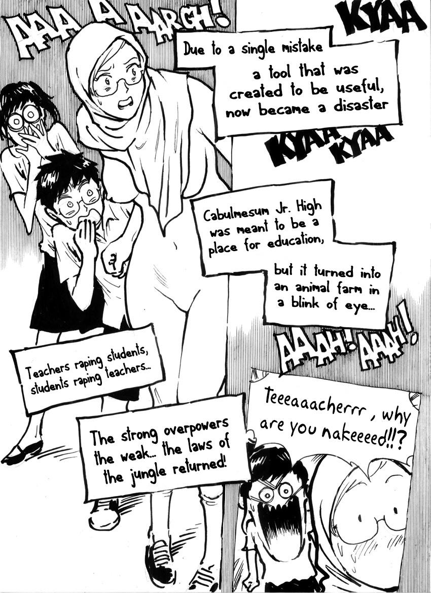 Soloboy Budi's Tale in Cabulmesum Jr. High Chapter 2 Doggystyle - Page 4