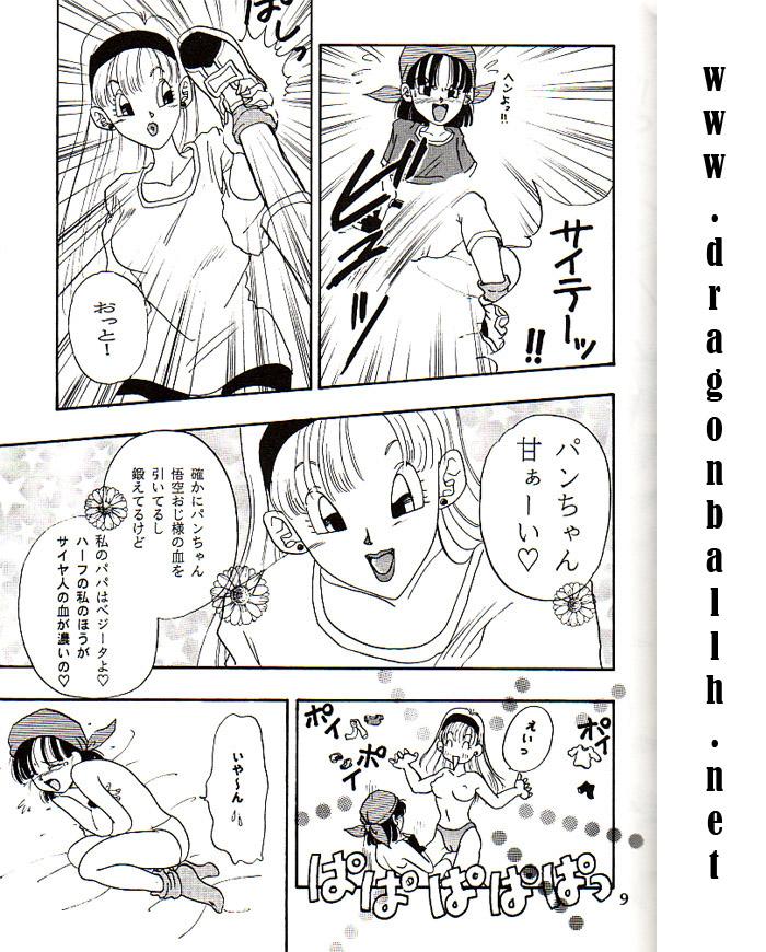 Leche Lolita - Dragon ball Flash - Page 8