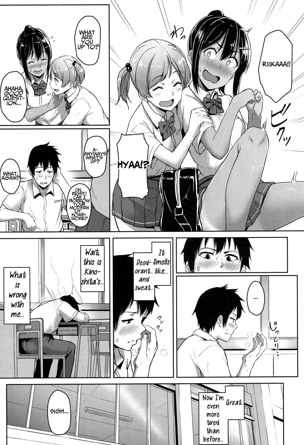 Gay Shorthair Ashi ga Suki Nano? | So, You Like Feet? Nalgas - Page 9