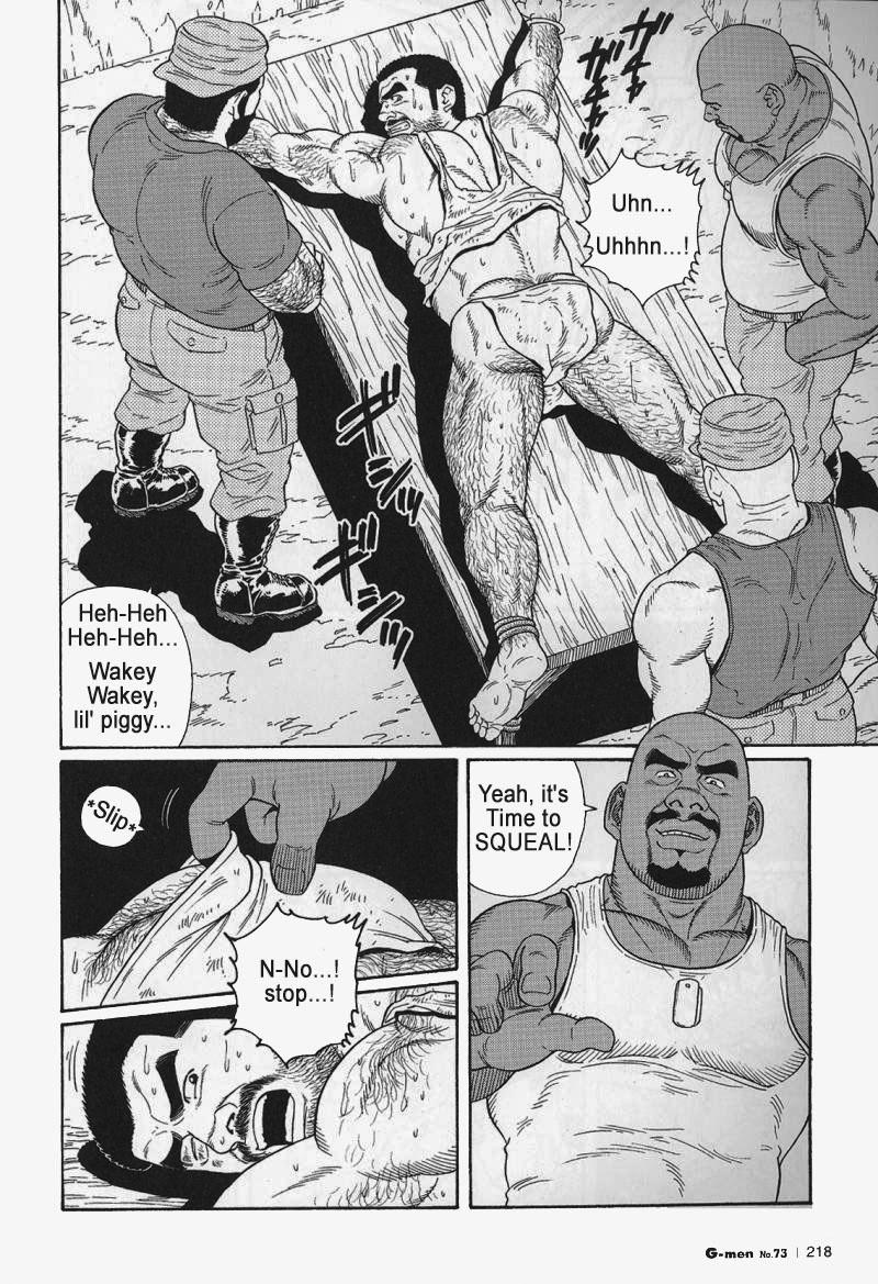 [Gengoroh Tagame] Kimiyo Shiruya Minami no Goku (Do You Remember The South Island Prison Camp) Chapter 01-13 [Eng] 152