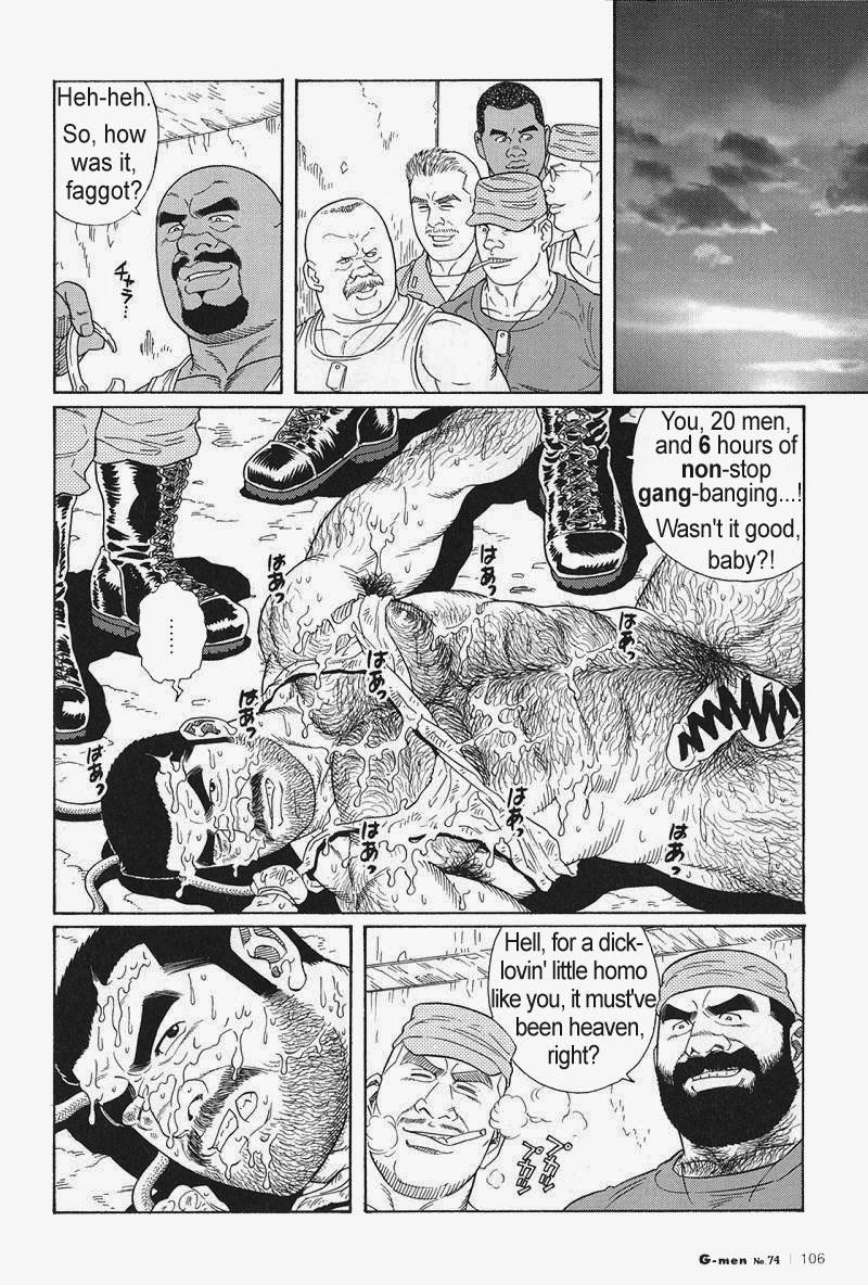 [Gengoroh Tagame] Kimiyo Shiruya Minami no Goku (Do You Remember The South Island Prison Camp) Chapter 01-13 [Eng] 167