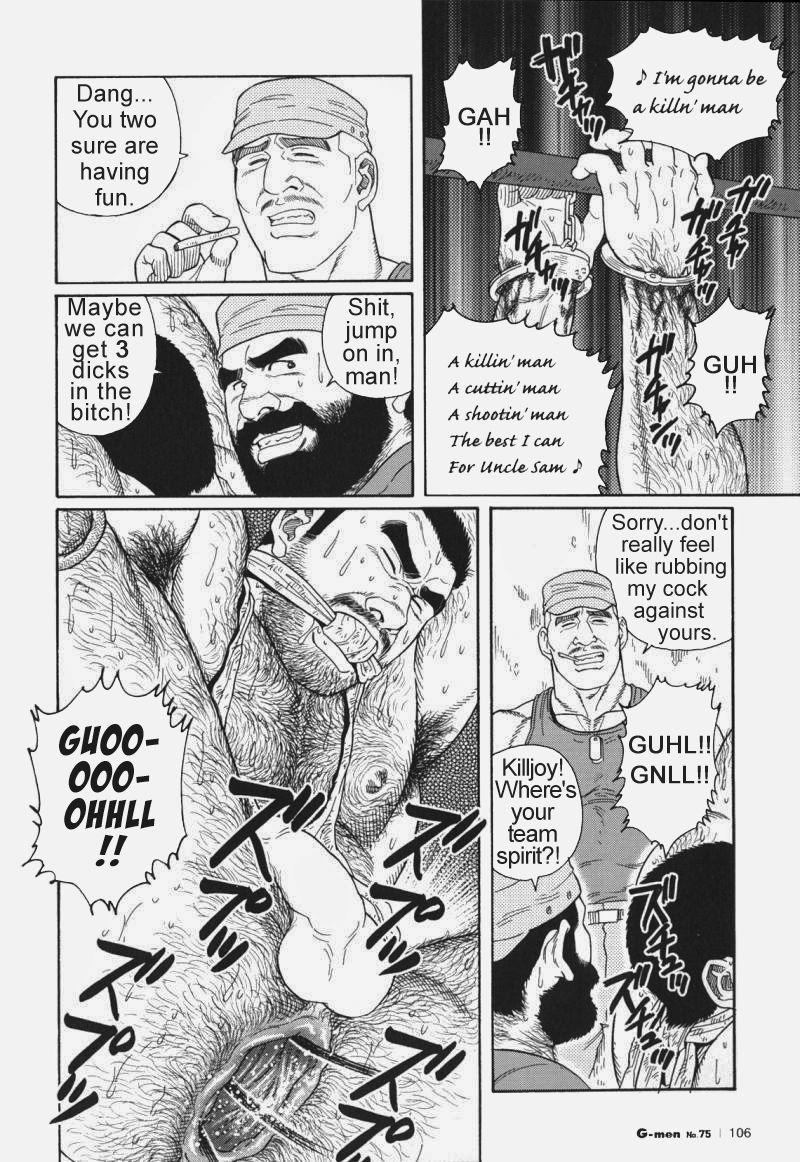 [Gengoroh Tagame] Kimiyo Shiruya Minami no Goku (Do You Remember The South Island Prison Camp) Chapter 01-13 [Eng] 183