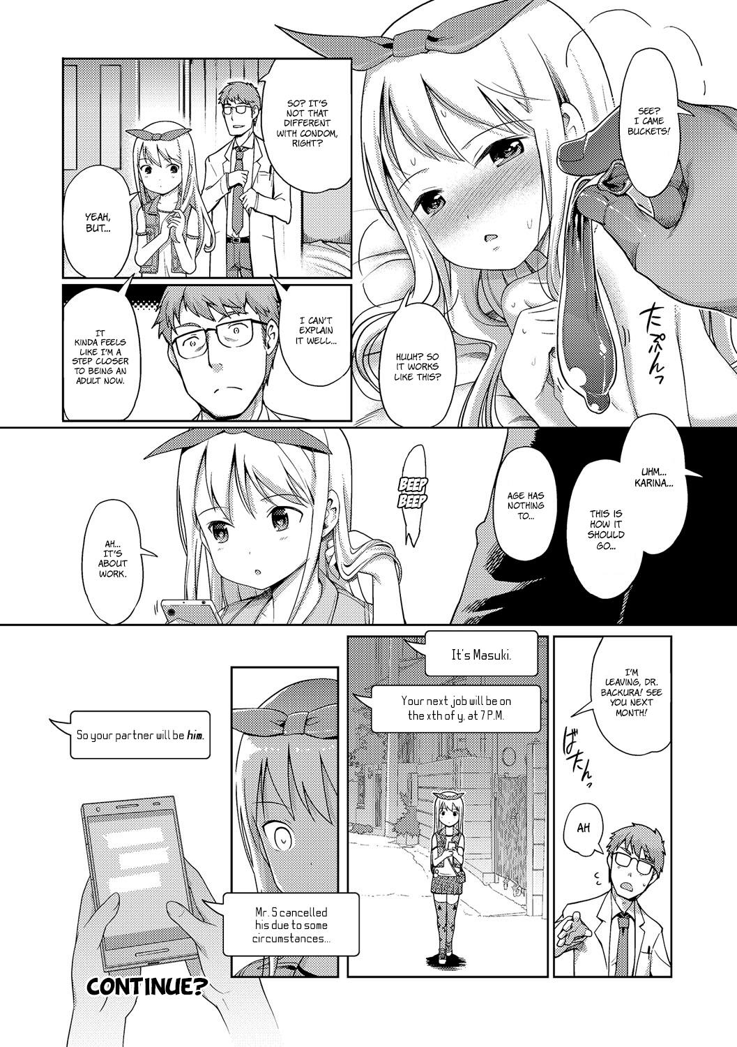 Bare [Kiya Shii] Awa no Ohime-sama # 5 Onnanoko no Hi Zenpen | Bubble Princess #5 Everyone's that day - Prequel (Digital Puni Pedo! Vol. 05) [English] [ATF] [Decensored] Fellatio - Page 12