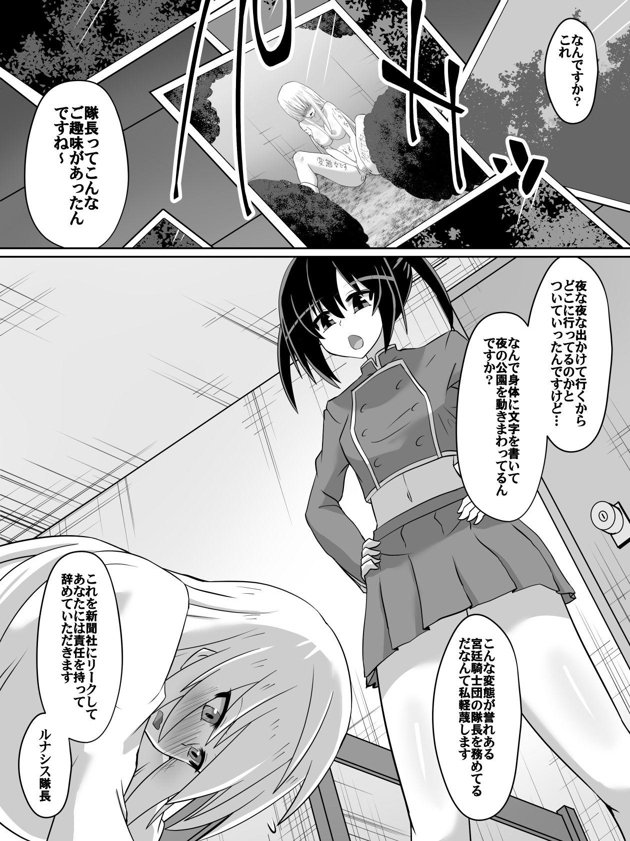 Erotic 剣の女神ルナシス Tgirl - Page 3