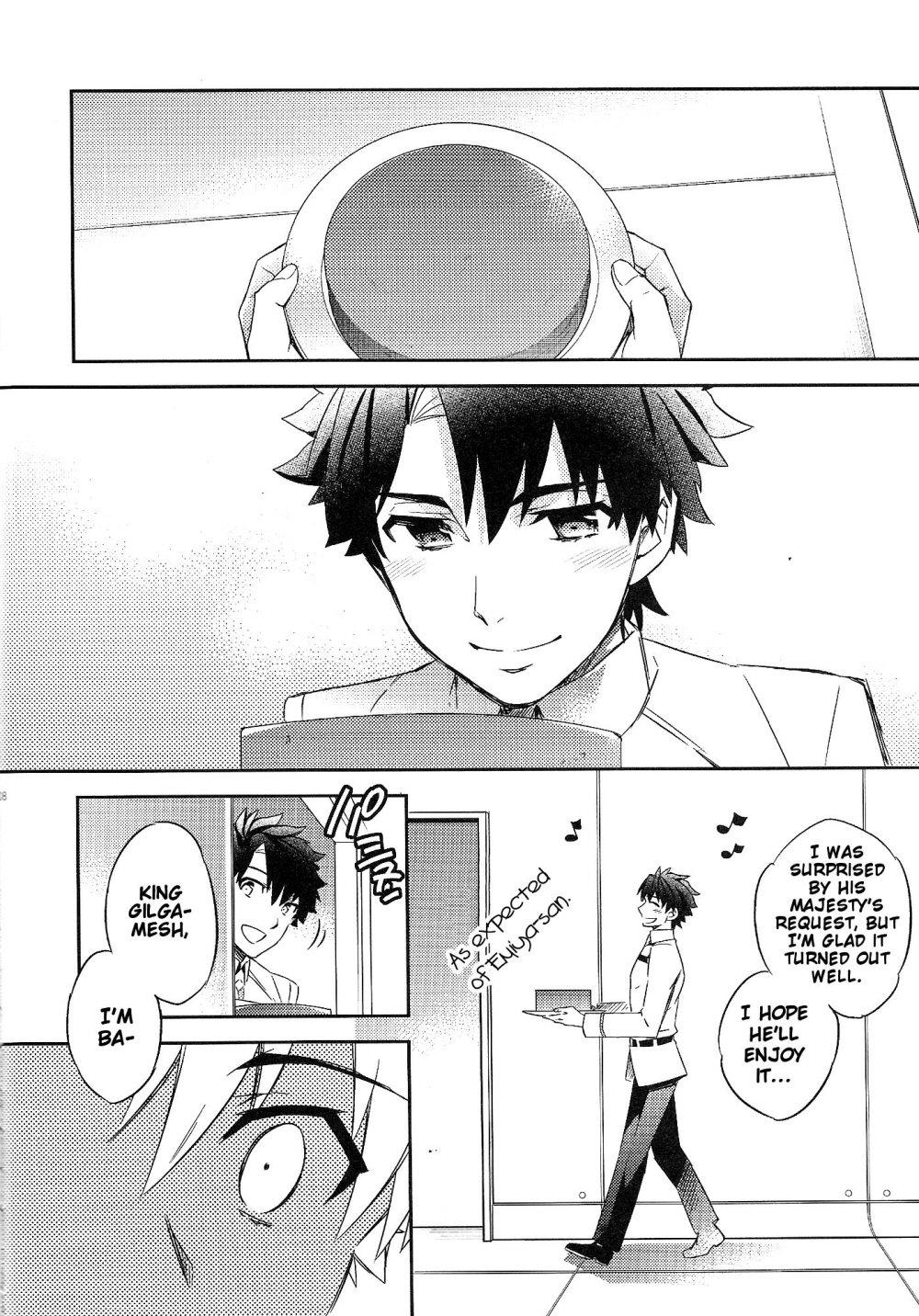 Gay Medical Shinen ni Itaru Koi | Love That Leads To The Abyss - Fate grand order Amazing - Page 4
