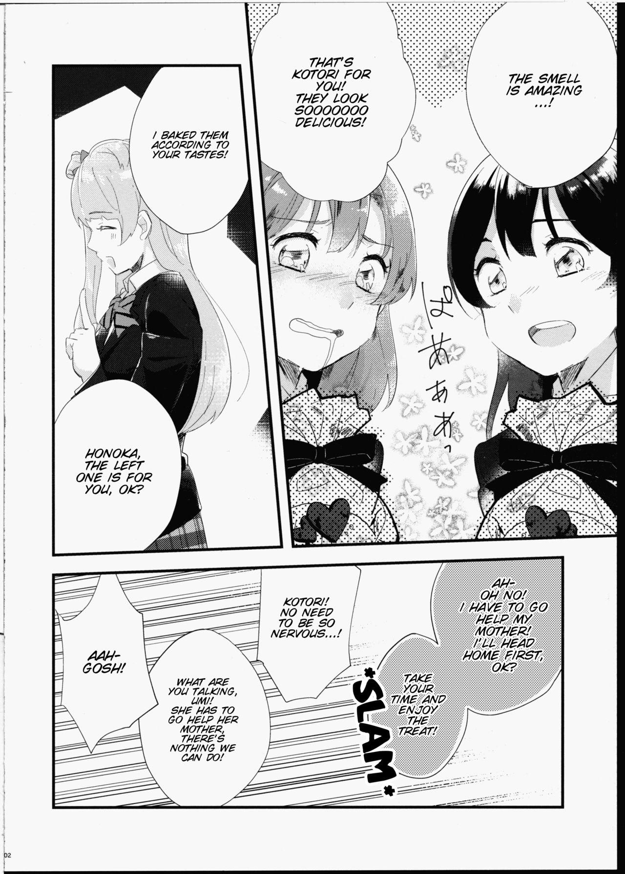 Gay Bondage Futanari Shoujo ni Miserarete - Love live Fuck For Cash - Page 4