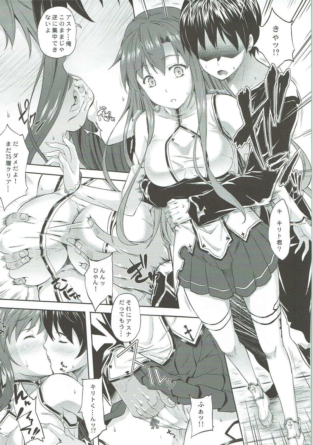 Dildos Sweet Asuna Online - Sword art online Culote - Page 10