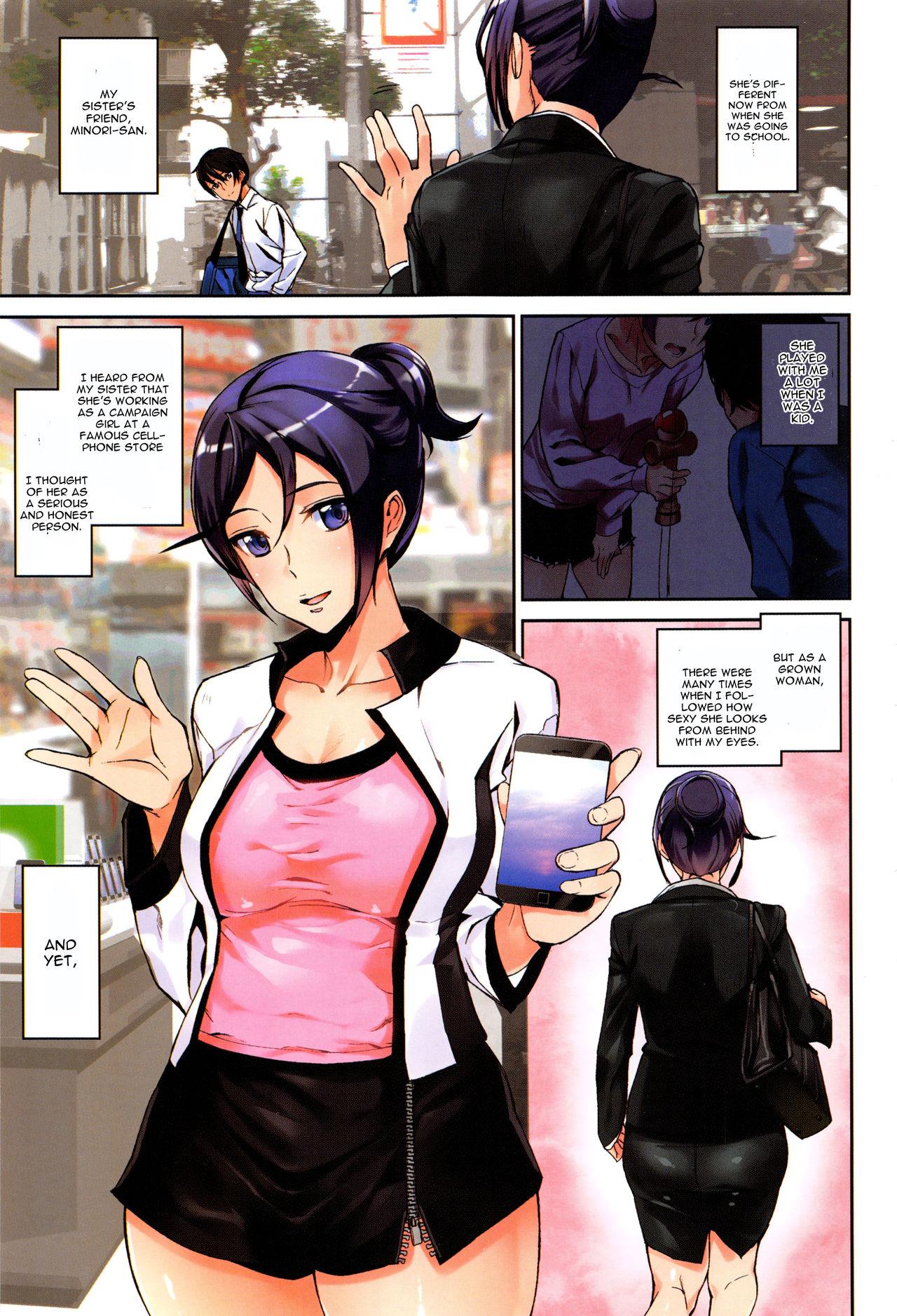Stockings Crime Girls Ch. 1 Affair - Page 1