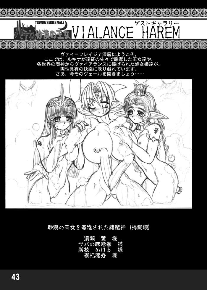 TGWOA Vol.7 - Rukina to Sabaku no Oujo 42