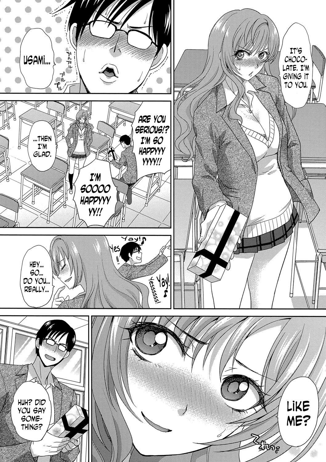 Fucking Choco wa Omake de |The Chocolate is a Free Gift Straight Porn - Page 4